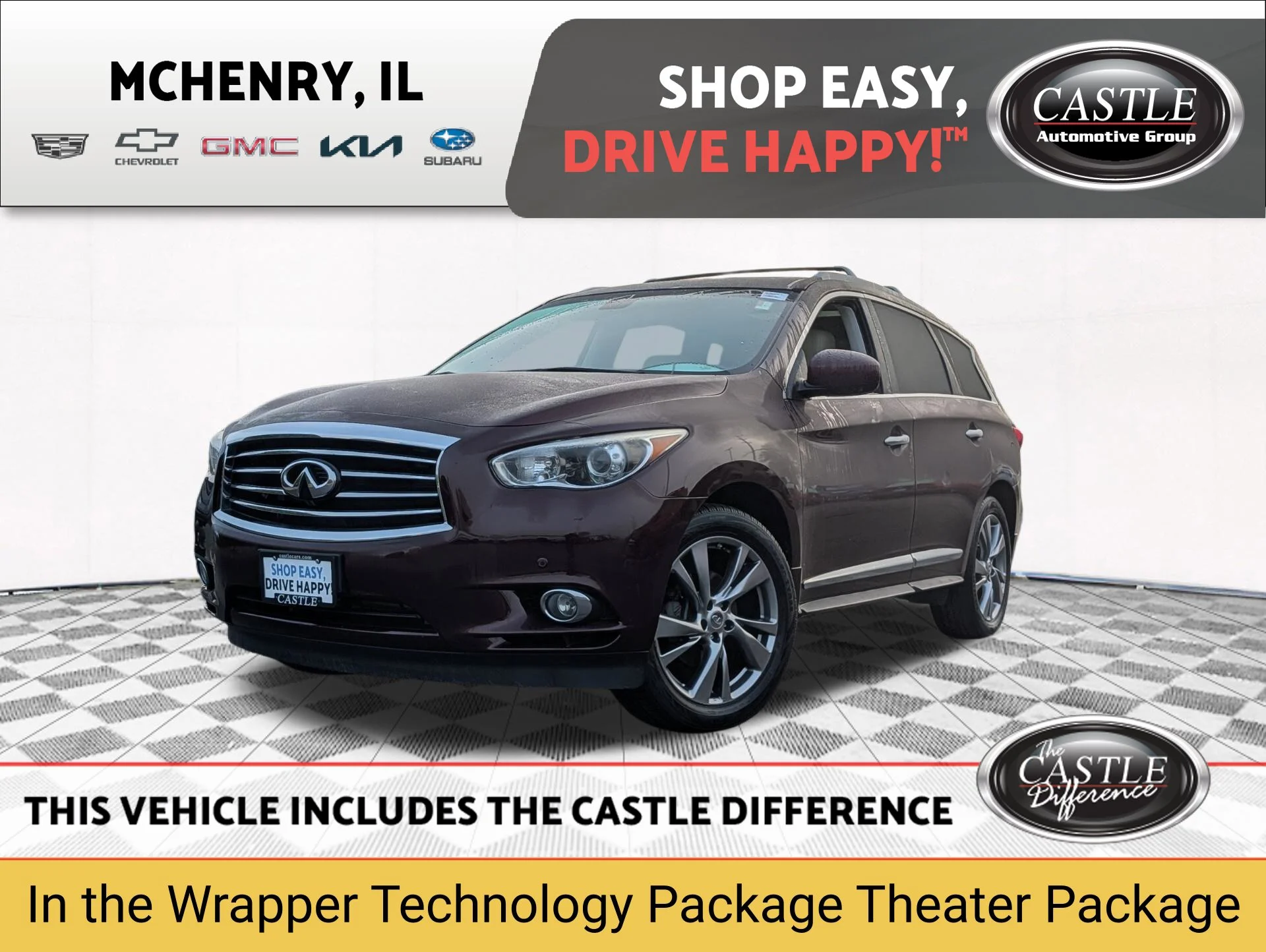 2015 INFINITI QX60
