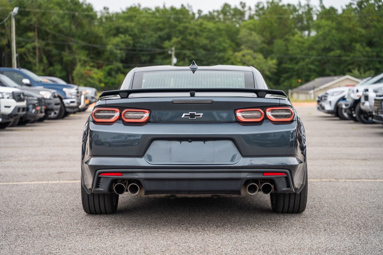 Certified Used 2019 Gray Chevrolet SS image 22