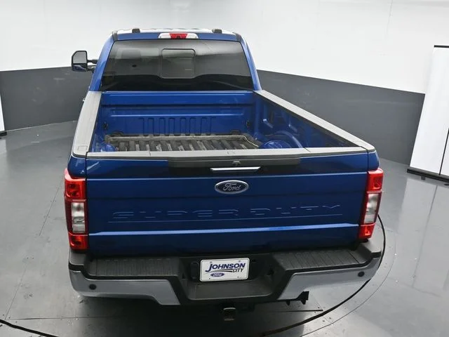 Used 2022 Blue Ford Lariat image 22