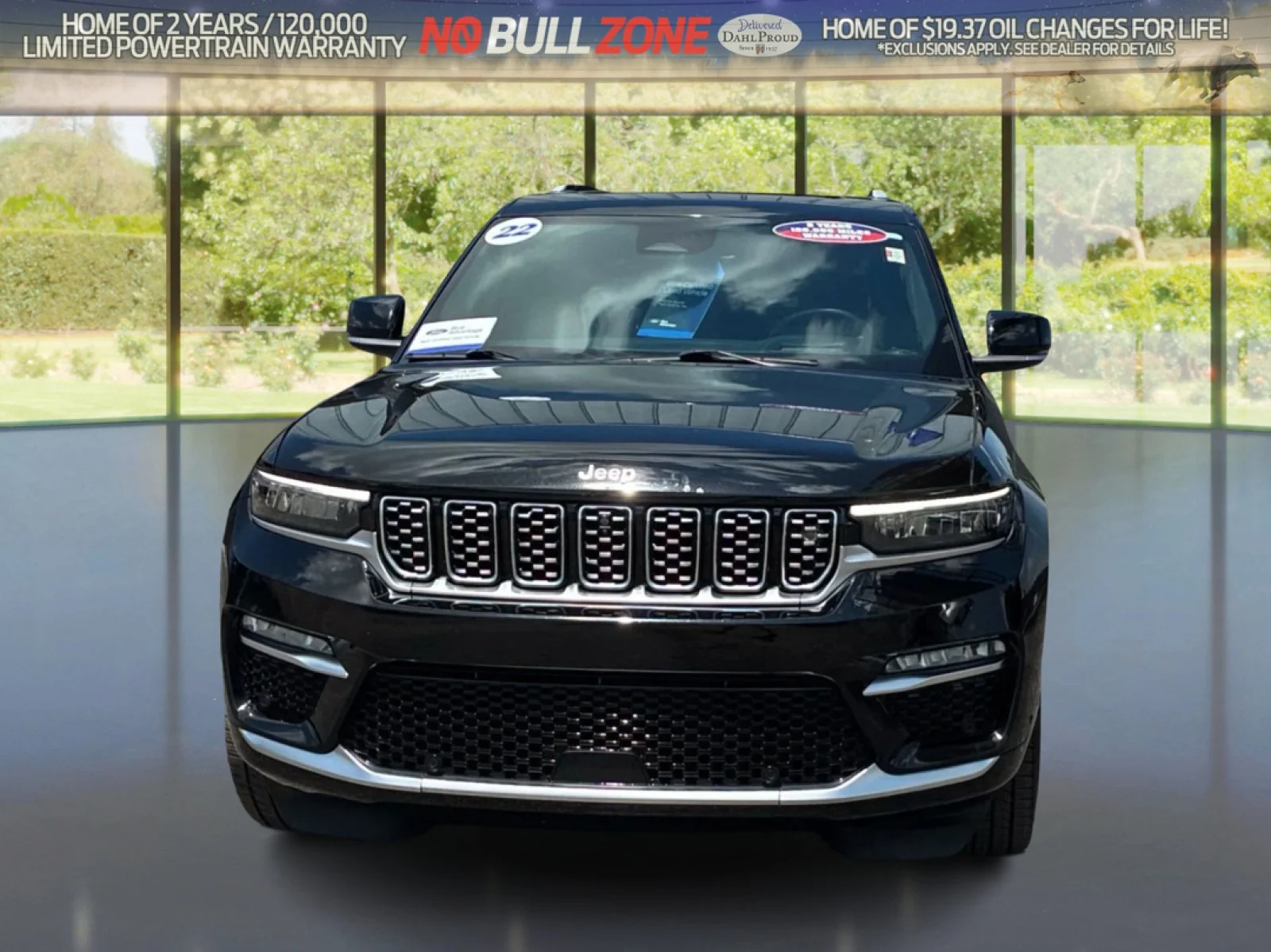 Certified Used 2022 Diamond Black Jeep Summit Reserve image 8