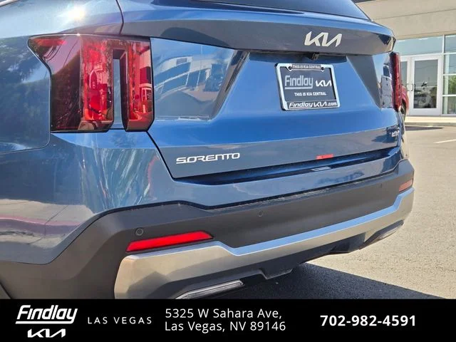 New 2026 Blue Kia EX image 7