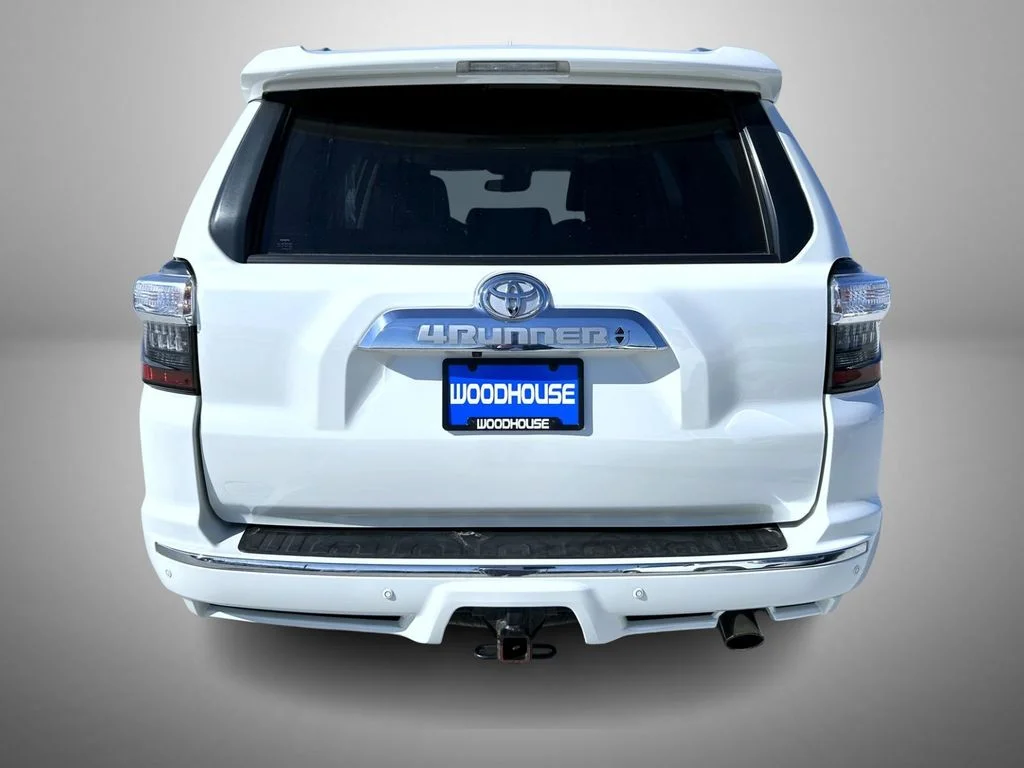 Used 2021 White Toyota Limited image 6