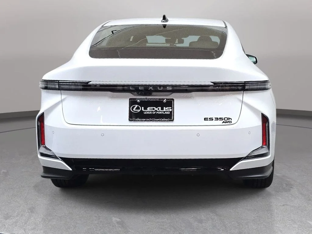 New 2026 Ultra White Lexus PREMIUM PLUS AWD image 6