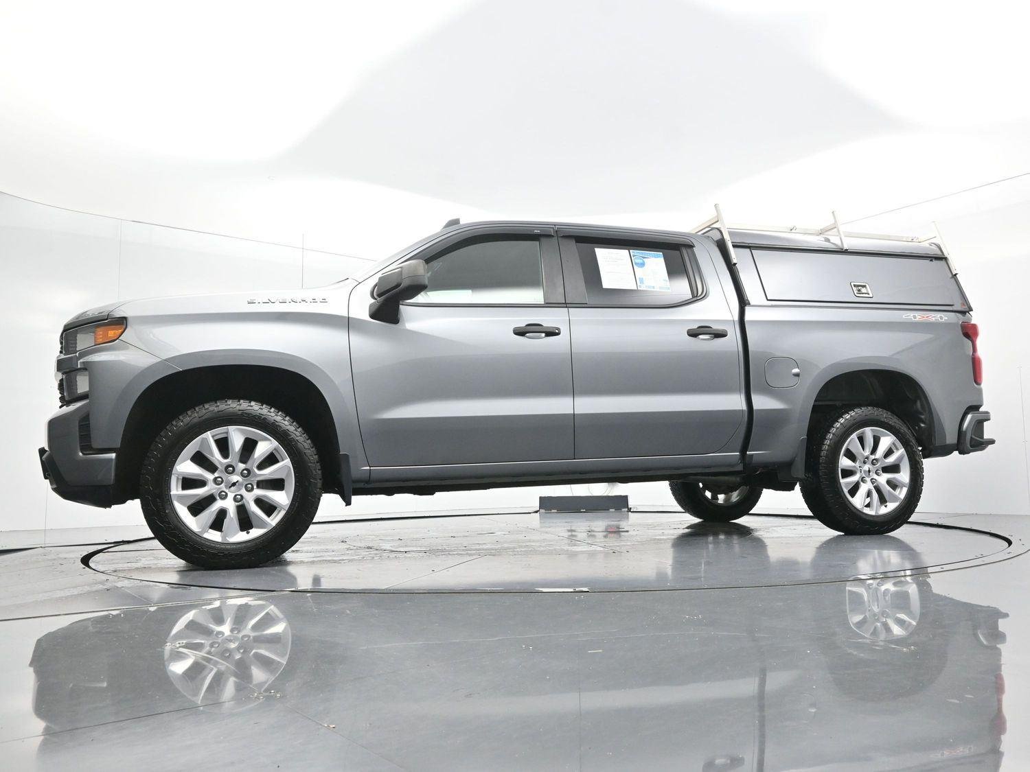 Used 2021 SATIN STEEL METALLIC Chevrolet Custom image 47