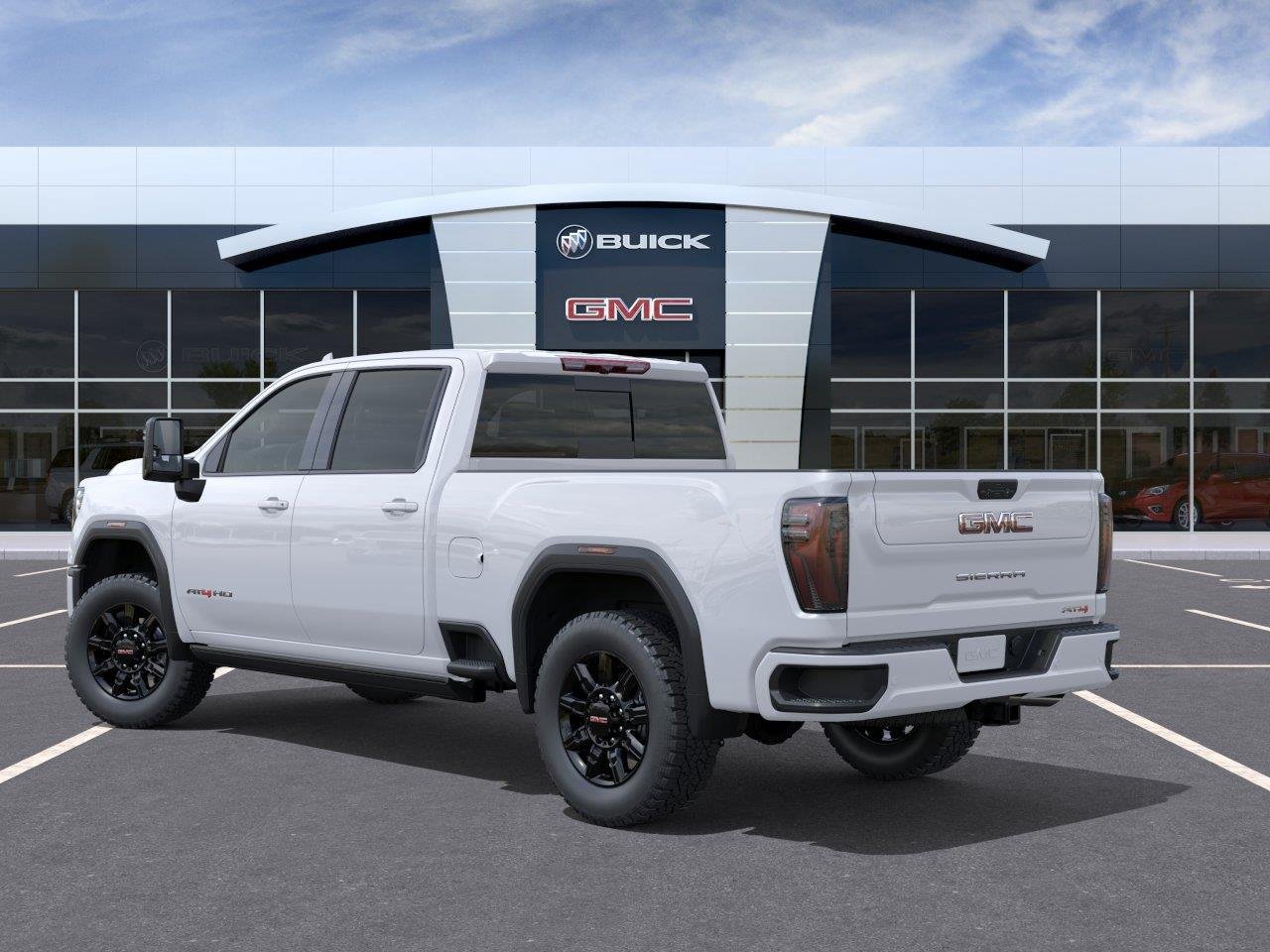 New 2026 Summit White GMC AT4 image 3