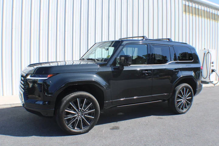 Used 2025 Black Lexus Luxury+ image 4