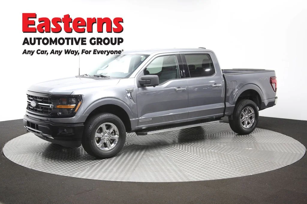 Used 2024 Gray Ford XLT image 57