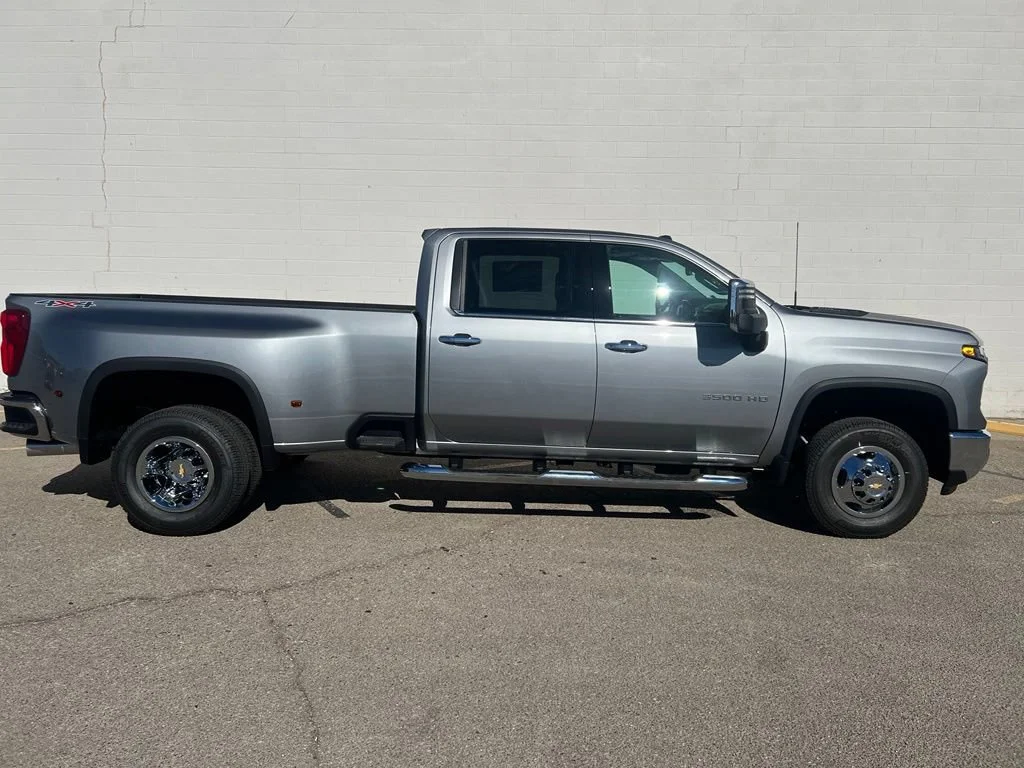 New 2026 Sterling Gray Metallic Chevrolet LTZ DRW image 8