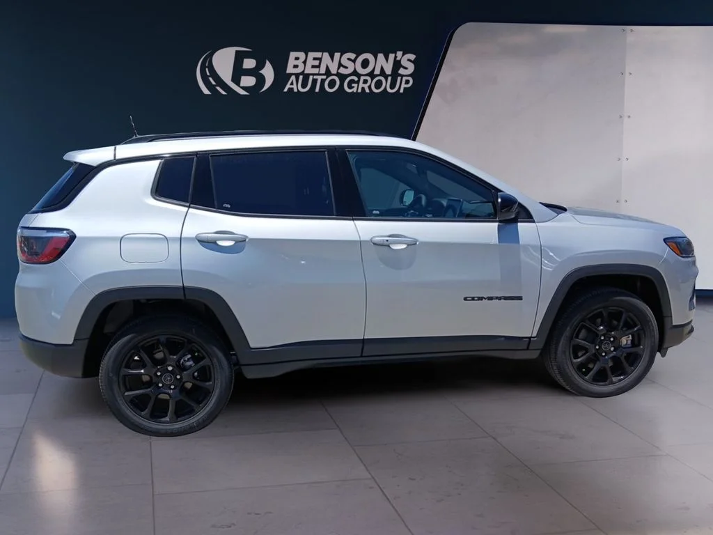 New 2026 Silver Jeep Latitude image 6