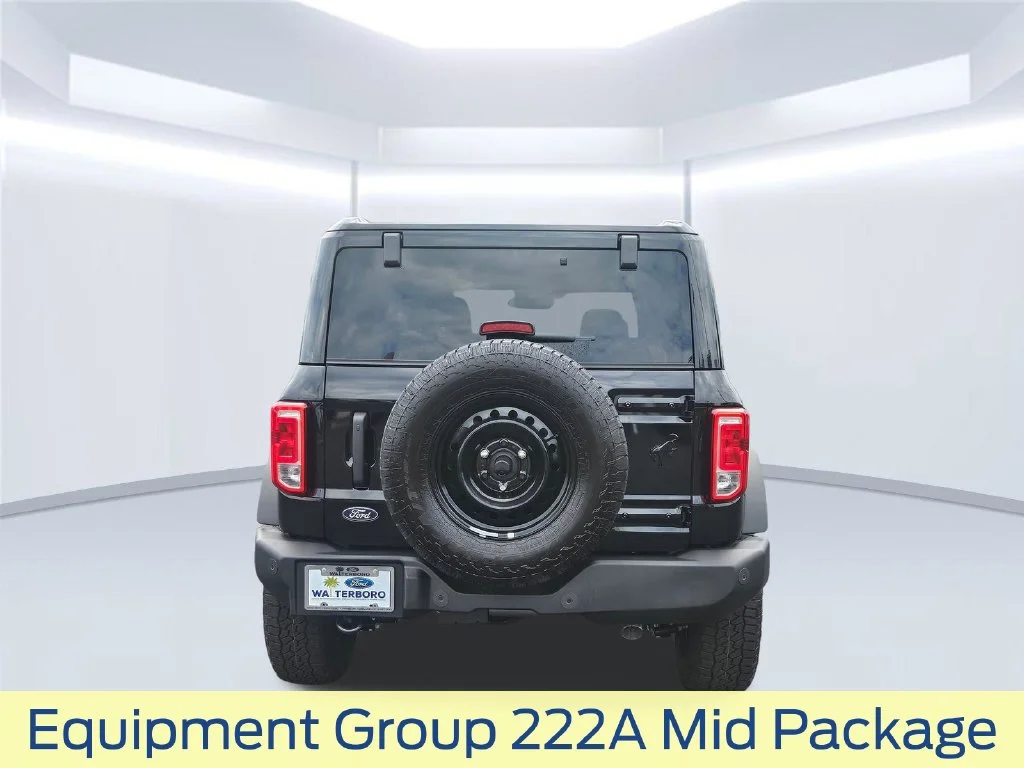 New 2026 Shadow Black Ford Big Bend® image 19