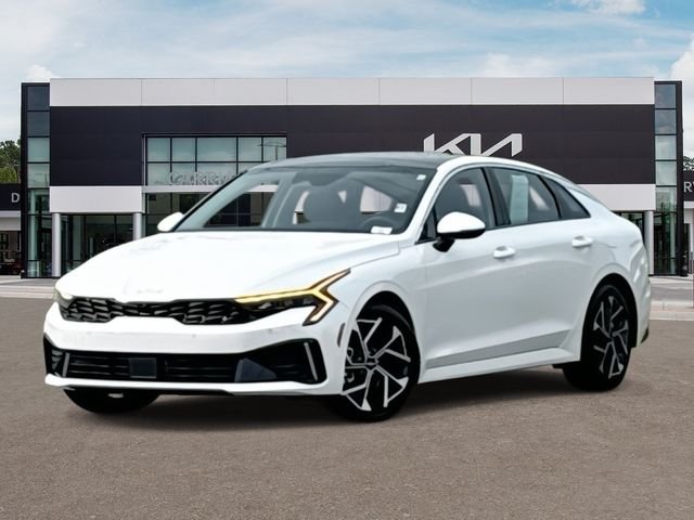 Used 2025 White Kia EX image 1