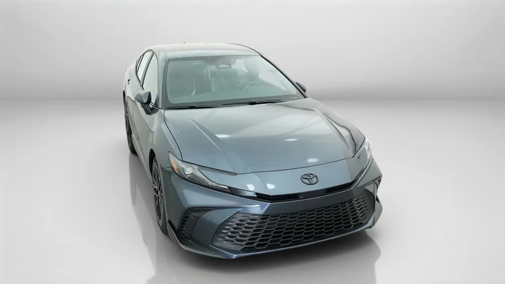 New 2027 Dark Cosmos Toyota SE image 4