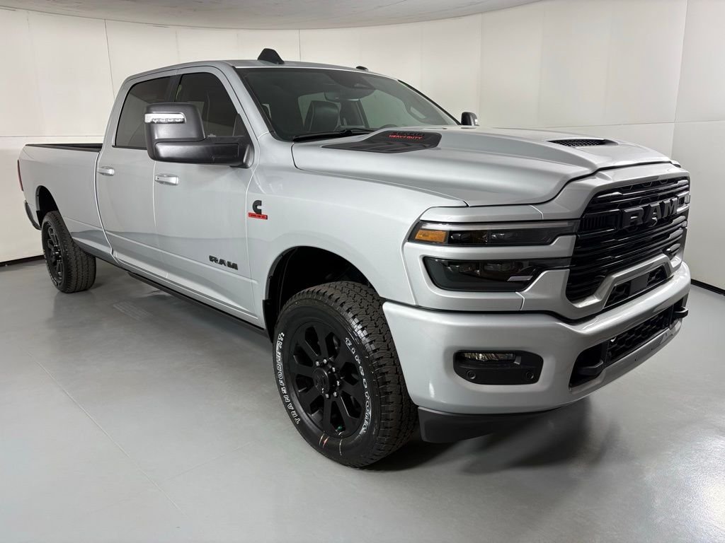 New 2026 Silver-Zynith Exterior Paint RAM Laramie image 2
