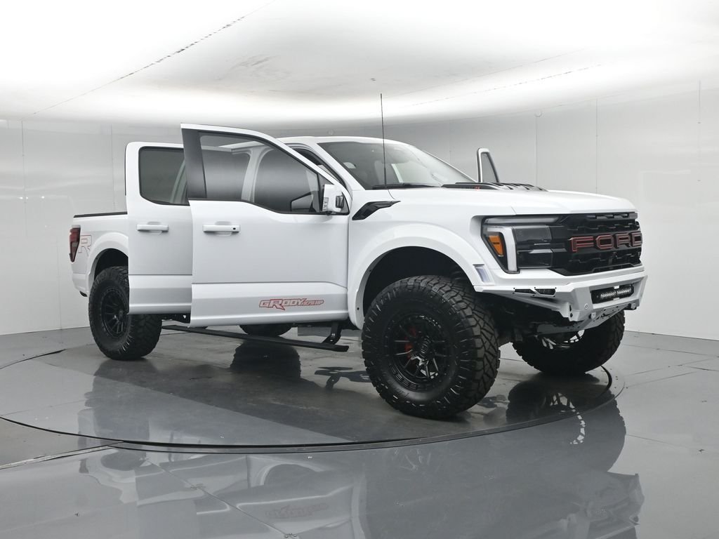 New 2026 Oxford White Ford Raptor image 39