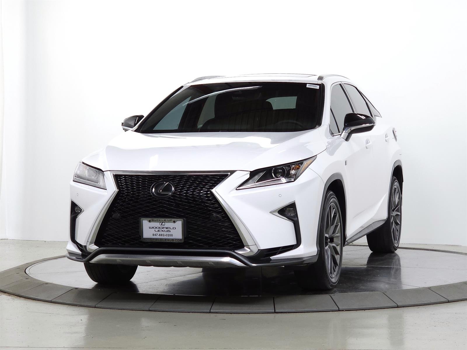 Used 2017 White Lexus F SPORT image 3