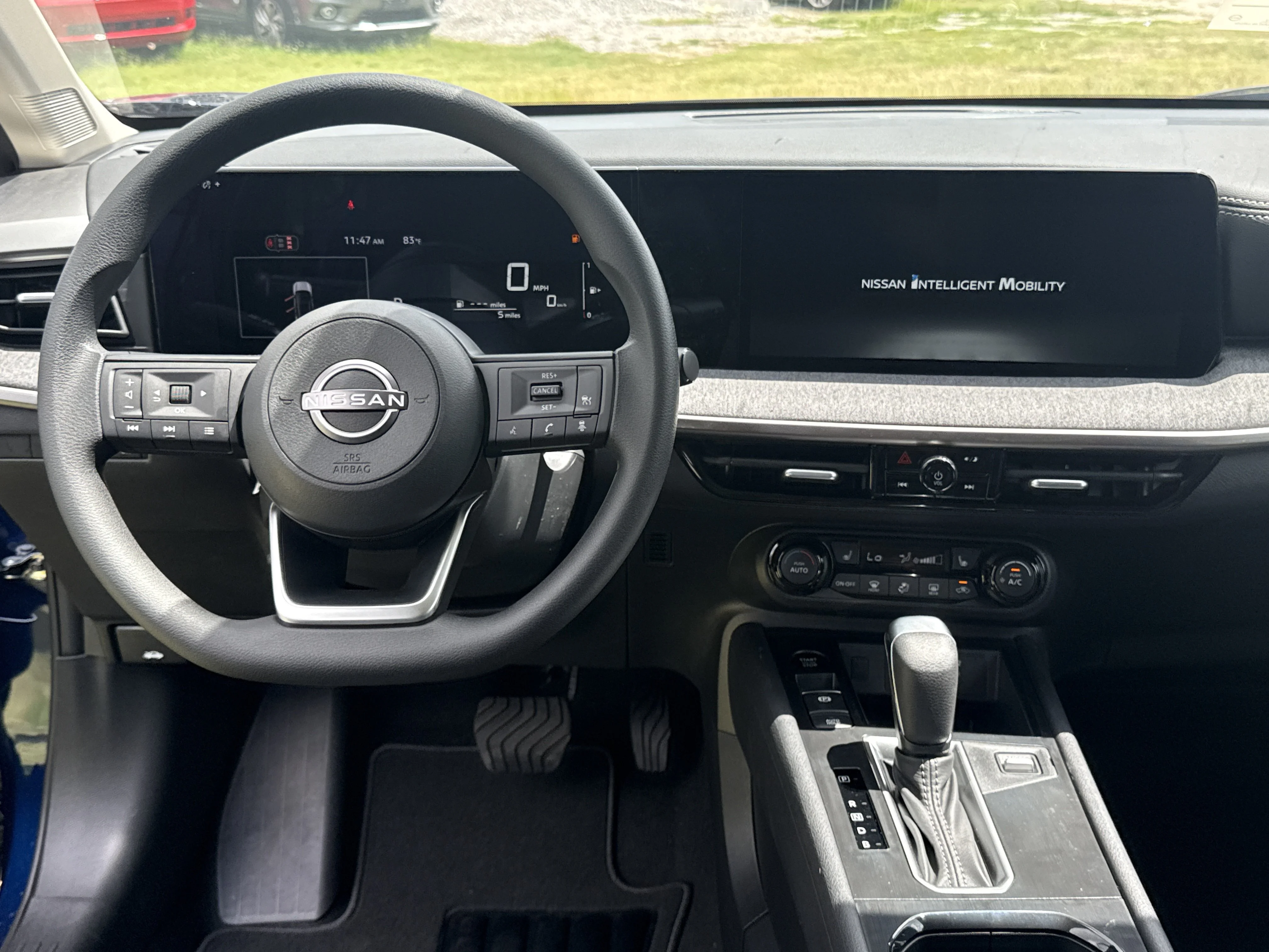 New 2026 Deep Blue Pearl Nissan SV image 7