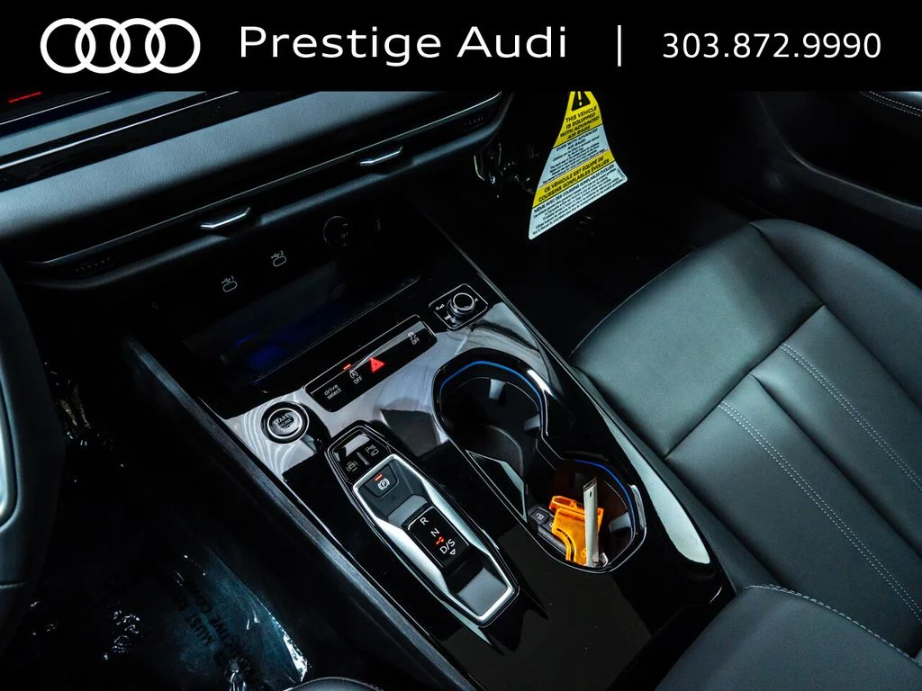 Used 2025 Glacier White Metallic Audi 2.0T Premium image 18