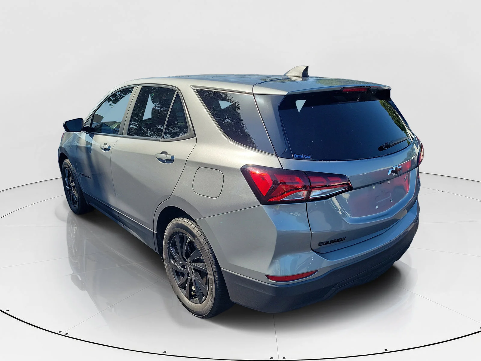 Used 2024 Gray Chevrolet LS image 4