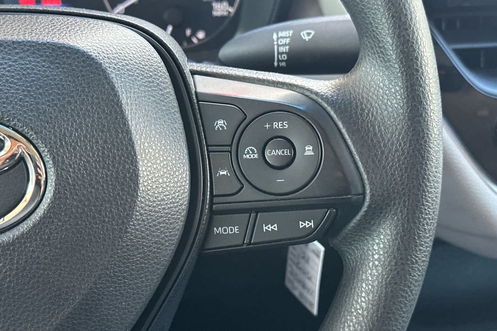 Used 2023 Classic Silver Metallic Toyota LE image 25