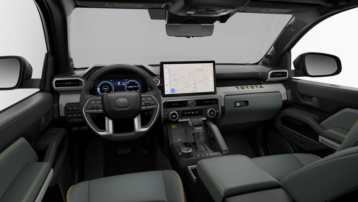 New 2026 Everest Toyota Trailhunter image 19