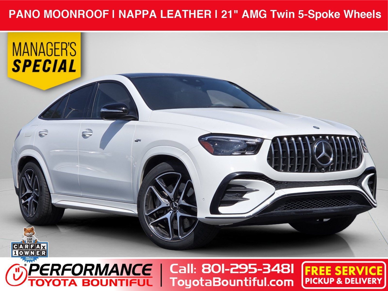 2024 Mercedes-Benz GLE Coupe GLE 53 AMG