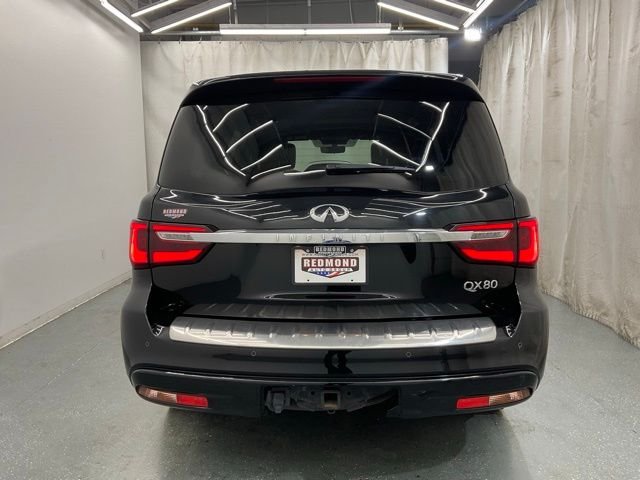 Used 2022 Black INFINITI Sensory image 6