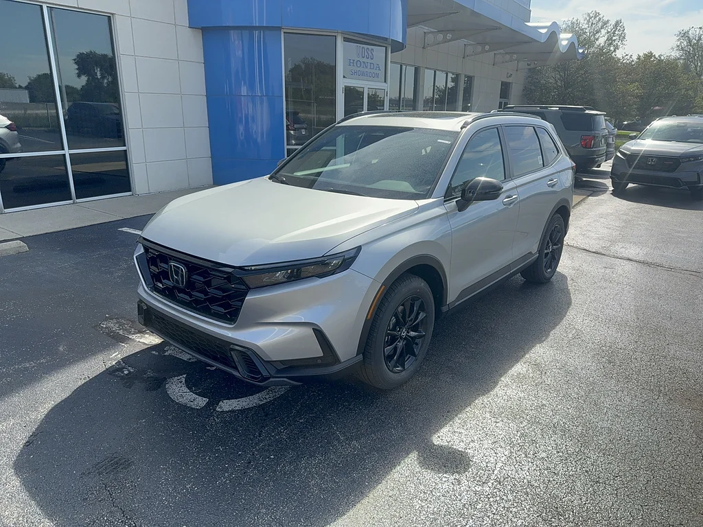New 2027 Solar Silver Metallic Honda Sport-L image 1