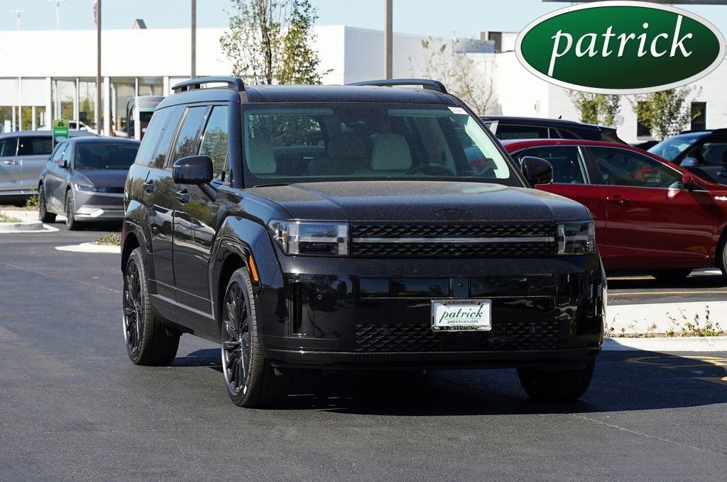 Certified Used 2025 Phantom Black Hyundai Calligraphy image 1