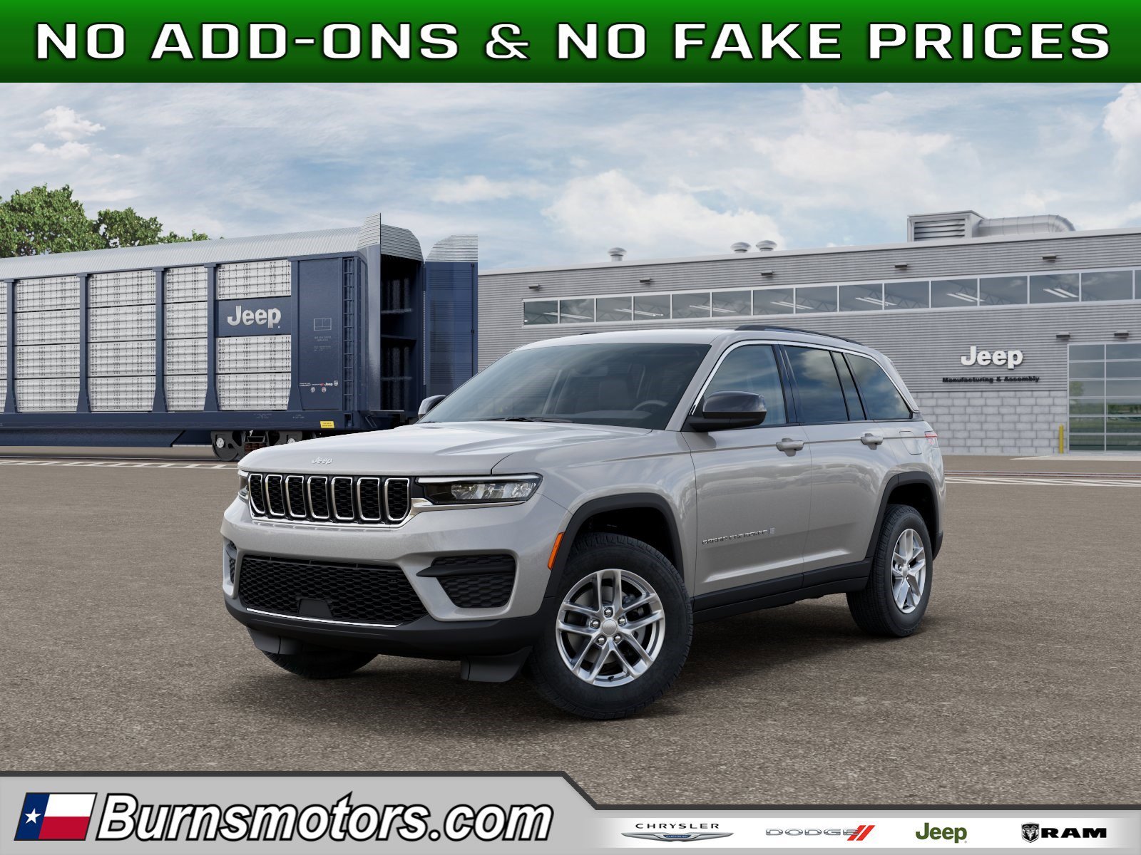 2026 Jeep Grand Cherokee Laredo's photo