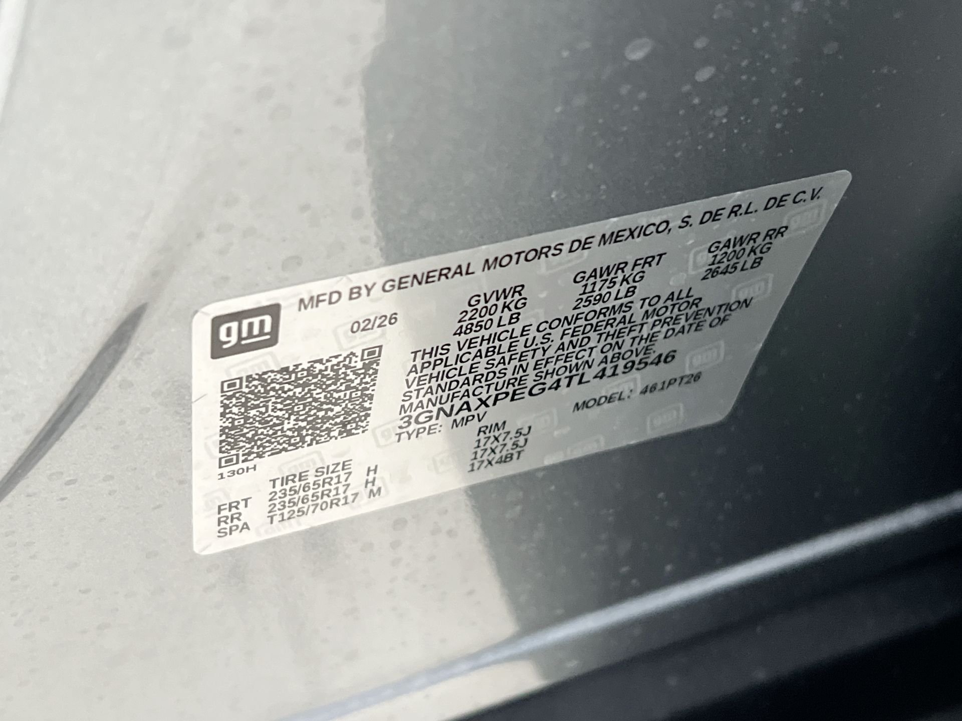2026 Chevrolet Equinox LT - Photo 61