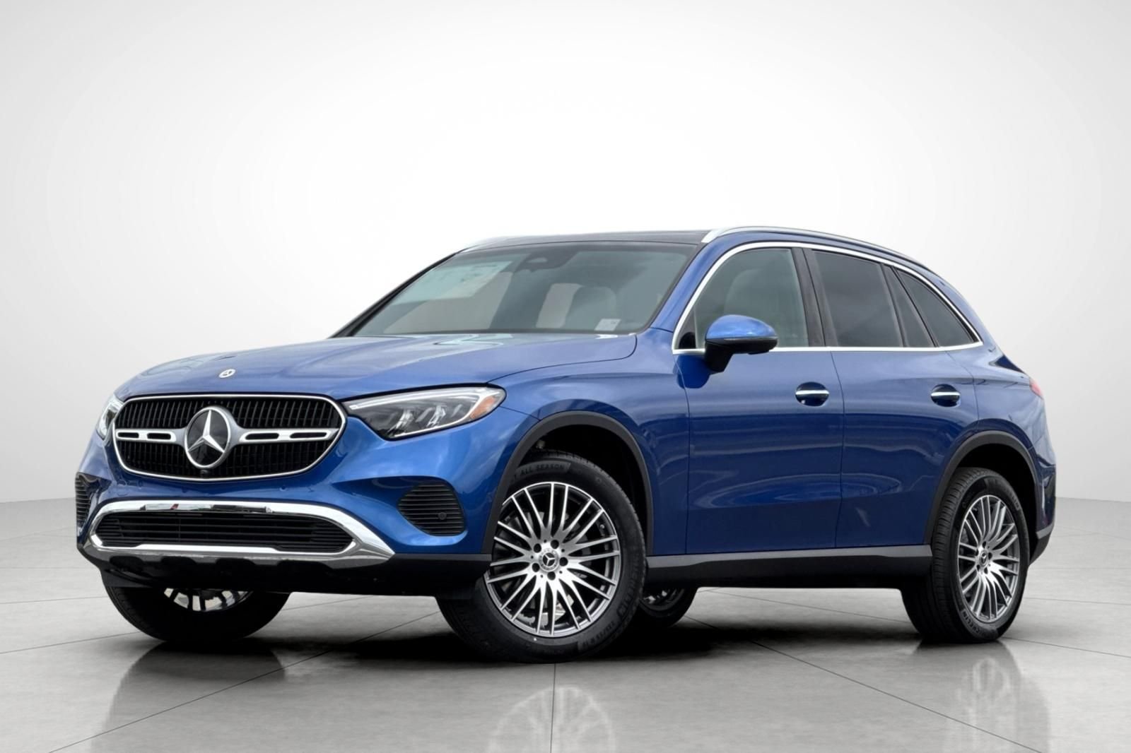 New 2026 Starling Blue Metallic Mercedes-Benz GLC 300 image 1