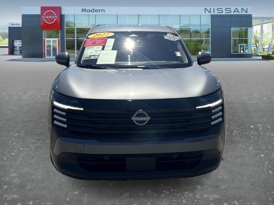 Used 2025 Gun Metallic Nissan SV image 2