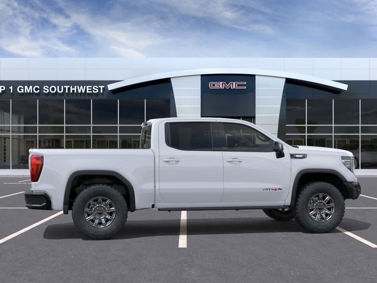 New 2026 Summit White GMC AT4X image 5