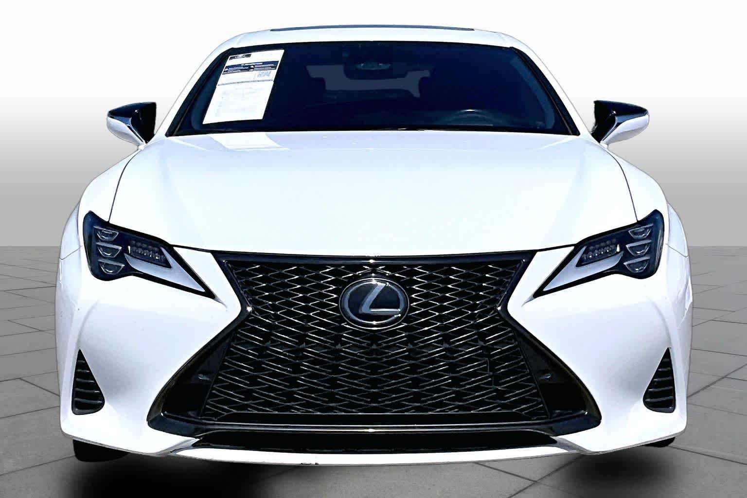 Used 2019 Ultra White Lexus F SPORT image 4
