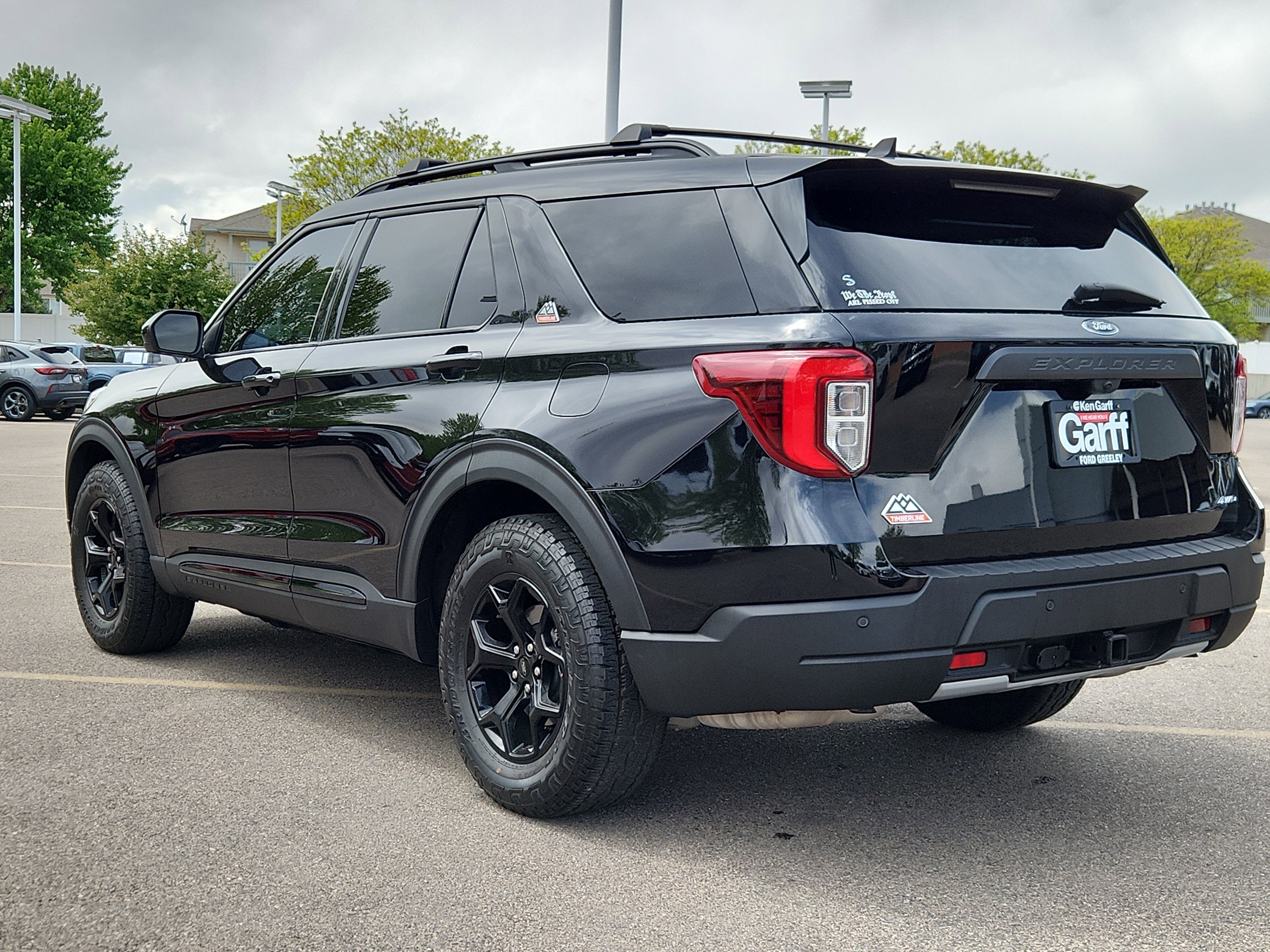 Certified Used 2023 Black Metallic Ford Timberline image 3