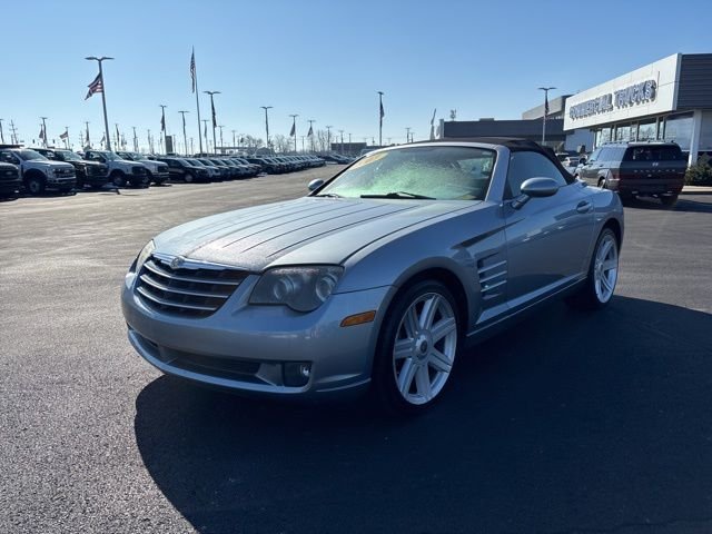 Used 2007 Chrysler Crossfire Limited with VIN 1C3LN65L27X072411 for sale in Greenwood, IN