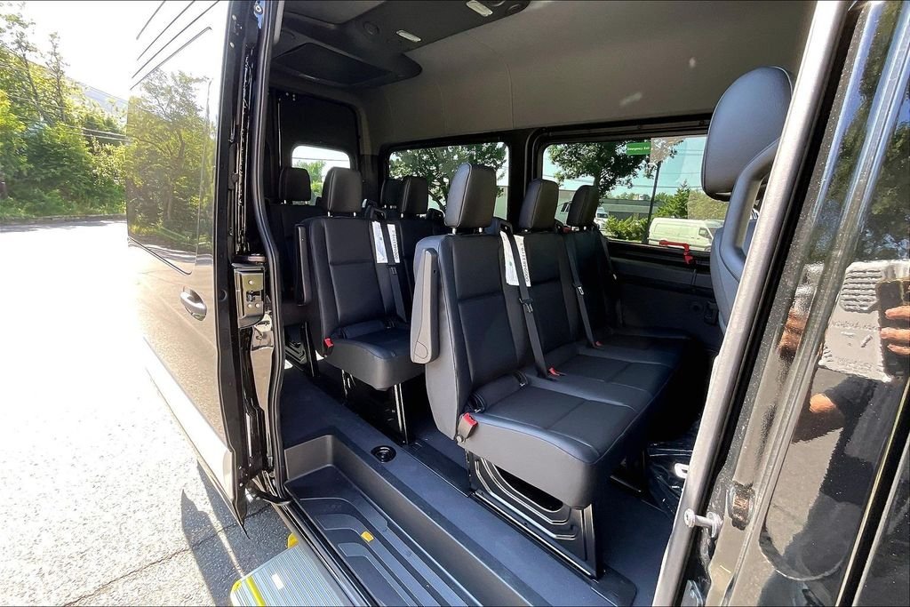 New 2026 Obsidian Black Metallic Mercedes-Benz Passenger 144 WB image 5