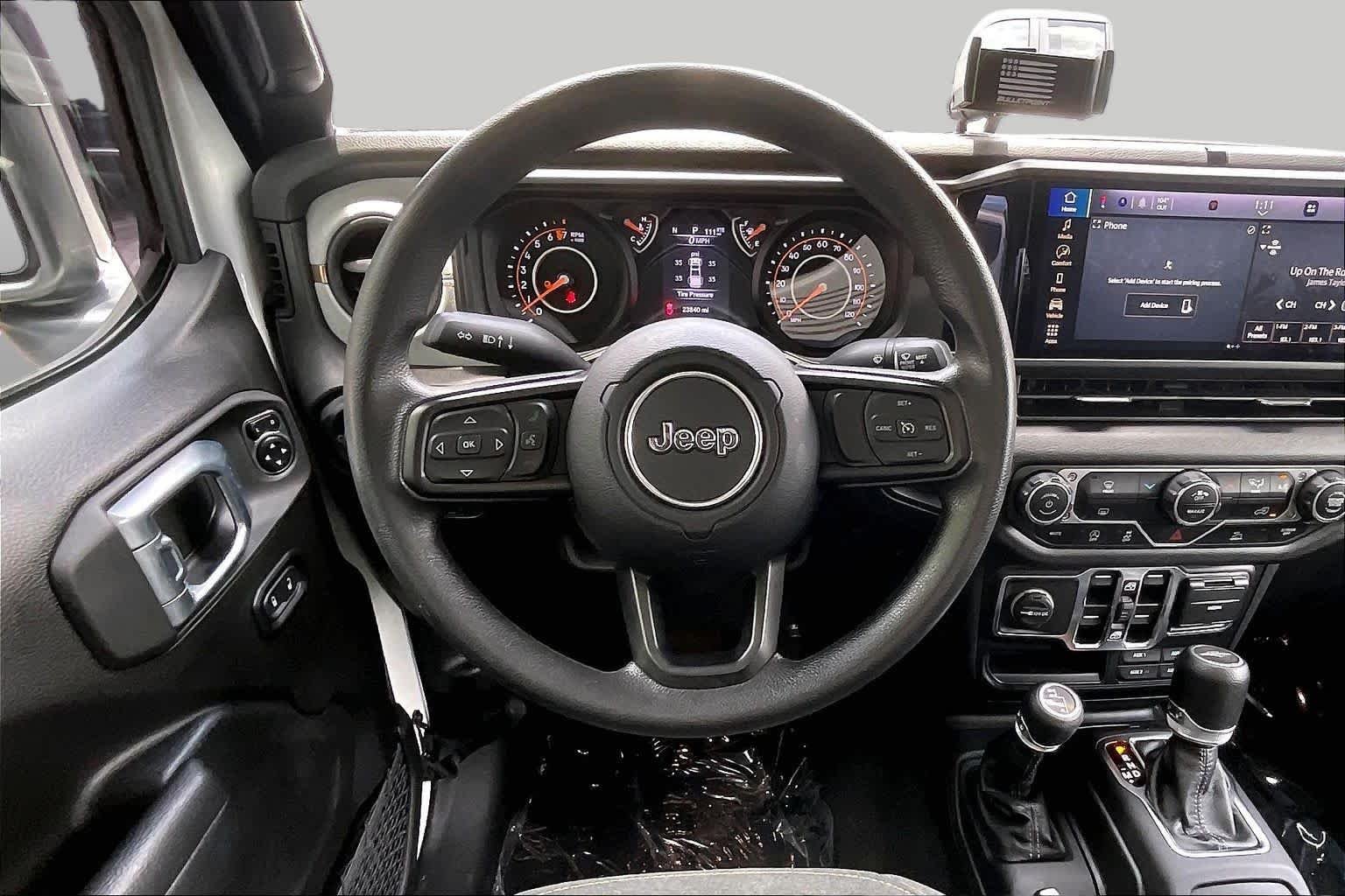 Pre-Owned 2024 Jeep Gladiator Nighthawk