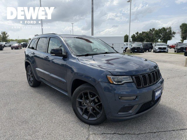Used 2019 Pacific Blue Clearcoat Jeep Limited X image 1