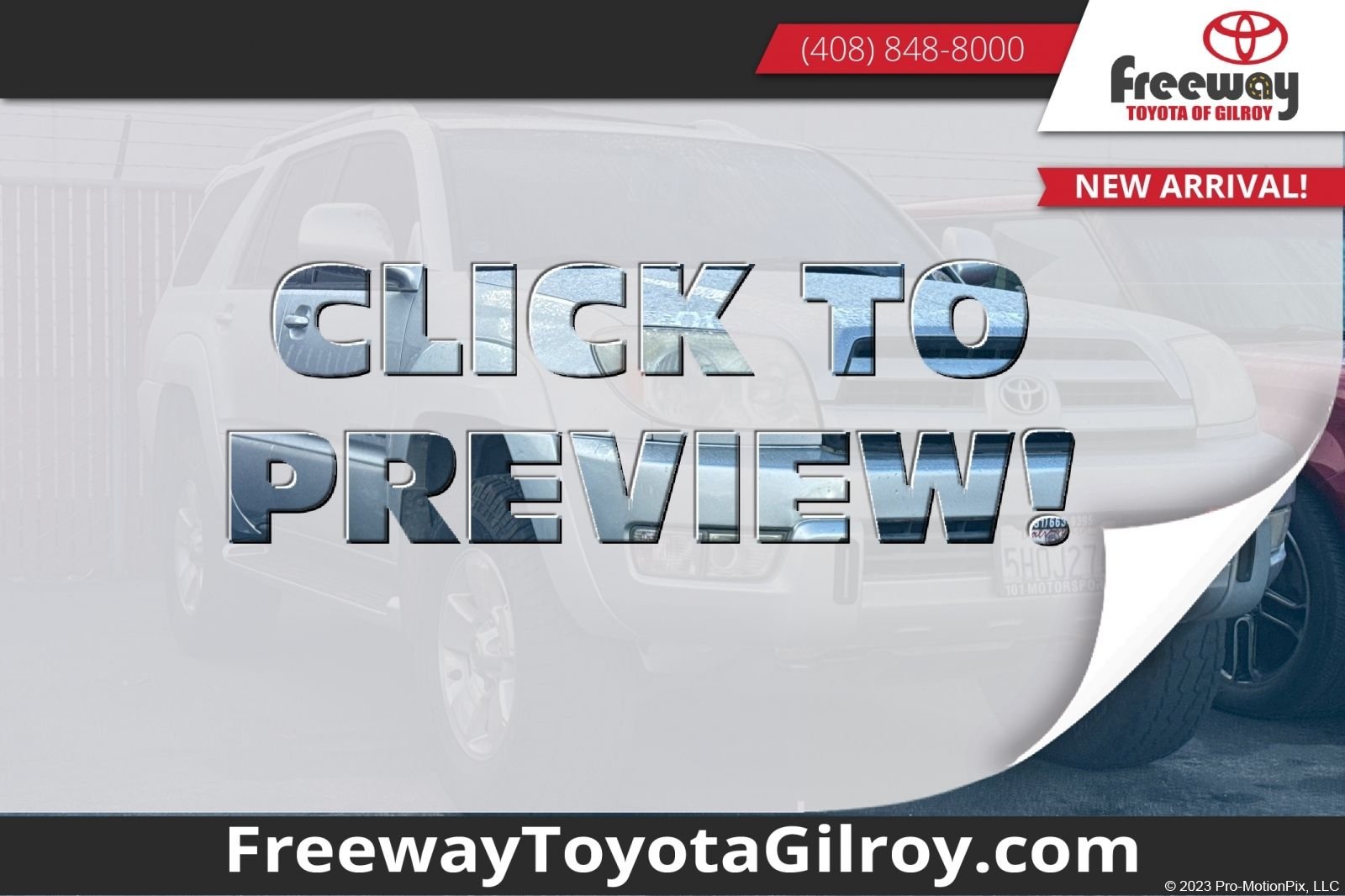 2004 Toyota 4Runner Limited