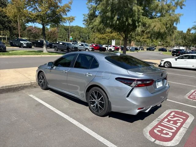 Certified Used 2024 CELESTIAL SILVER Toyota  image 4