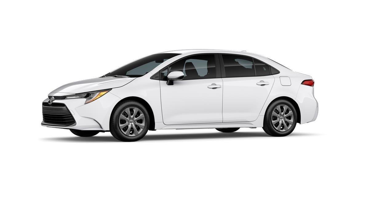 New 2026 Ice Cap Toyota  LE image 5
