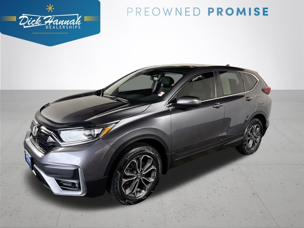 2021 Honda CR-V EX-L