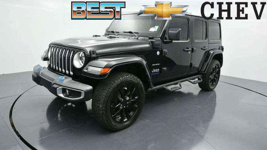 2023 Jeep Wrangler 4xe