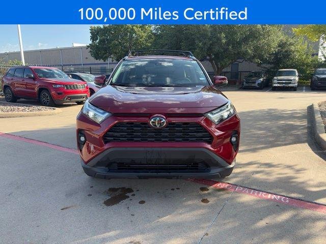 Certified Used 2025 Red Toyota XLE Premium image 13
