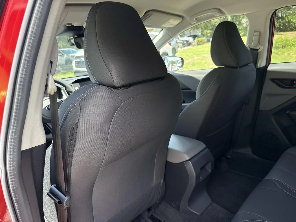 New 2026 LITHIUM RED PEARL Subaru Base image 12