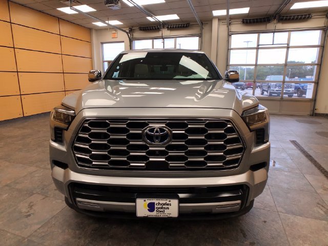 Certified Used 2023 Celestial Silver Metallic Toyota Capstone image 2