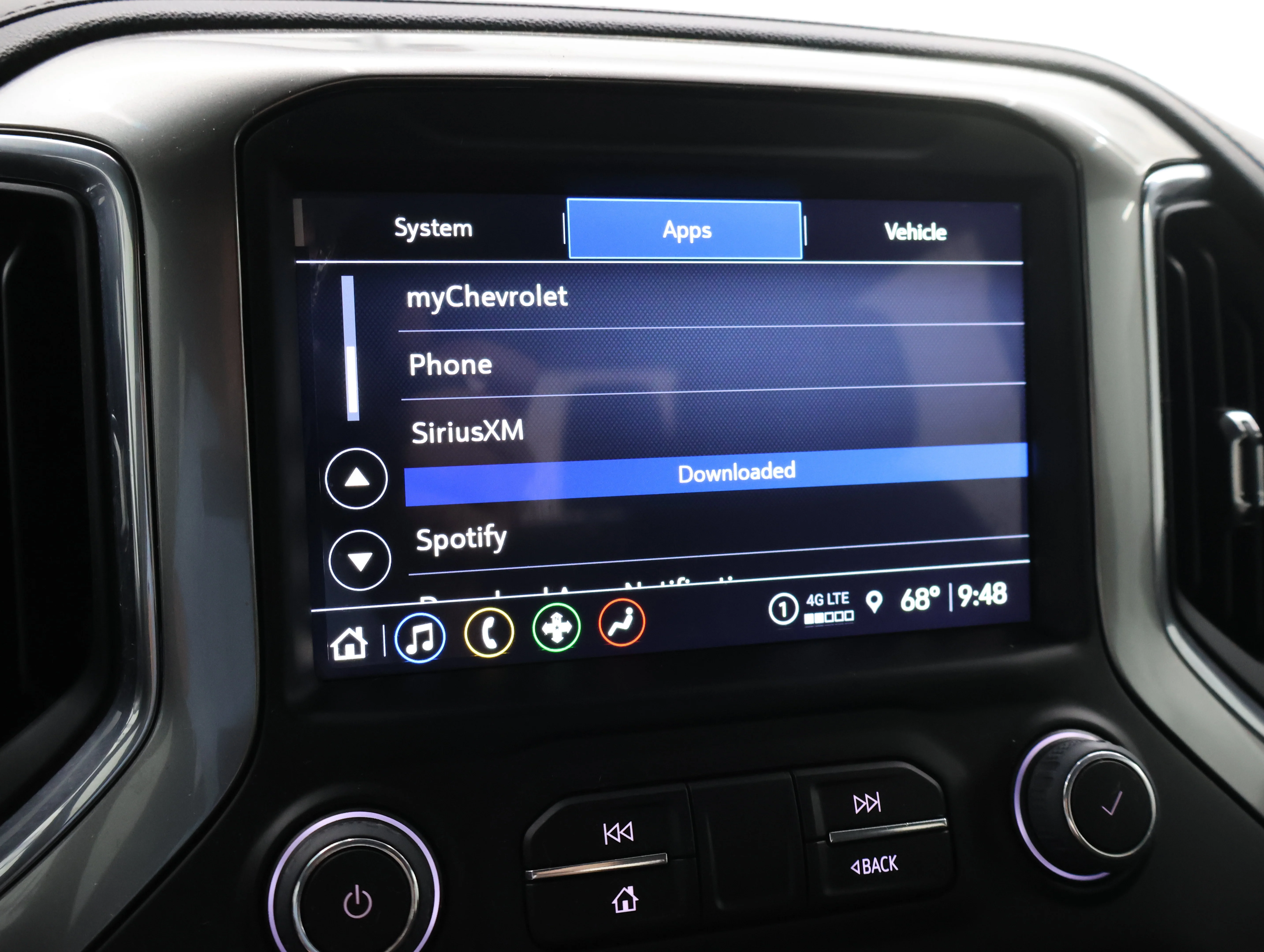 Used 2023 Northsky Blue Metallic Chevrolet LTZ image 55