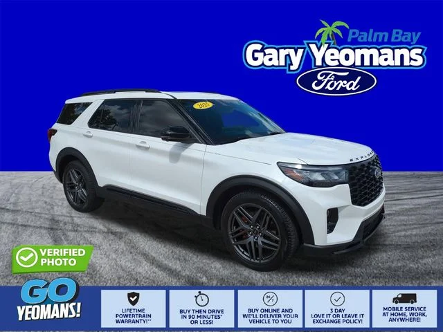 2025 Ford Explorer ST 4WD (PL535)'s photo