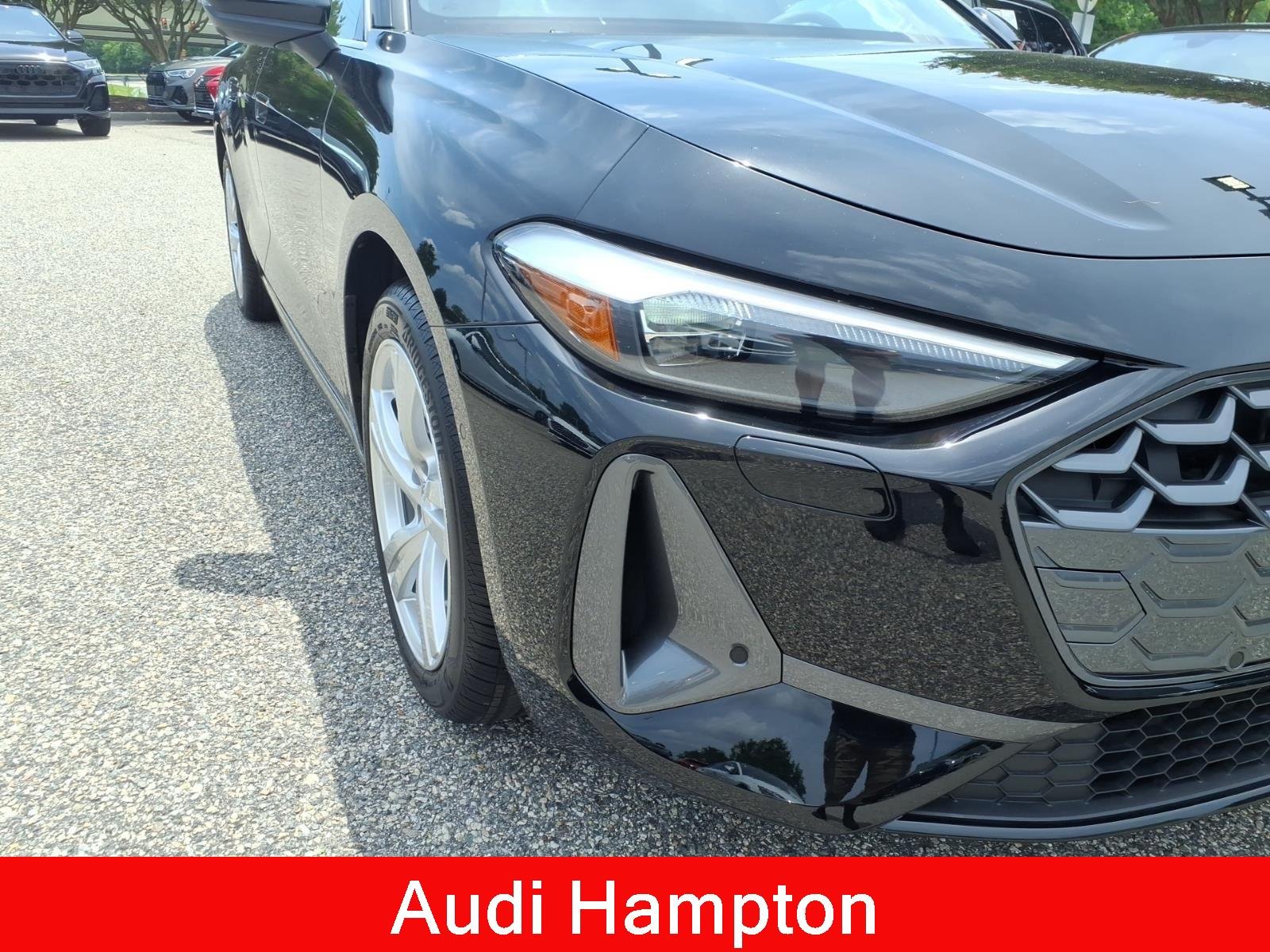 Used 2025 Mythos Black Metallic Audi Premium image 4